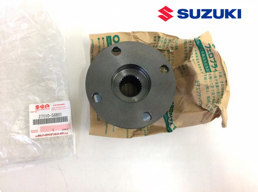27110-56B01-000 Suzuki Flange,universal joint 2711056B01000, New Genuine OEM Par0