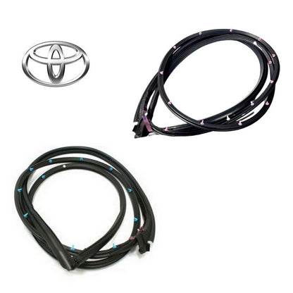 OEM Genuine TOYOTA ARISTO Front Door Weatherstrip RH LH 67861-30251 67862-302510