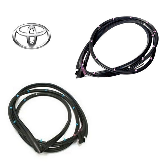 OEM Genuine TOYOTA ARISTO Front Door Weatherstrip RH LH 67861-30251 67862-302510
