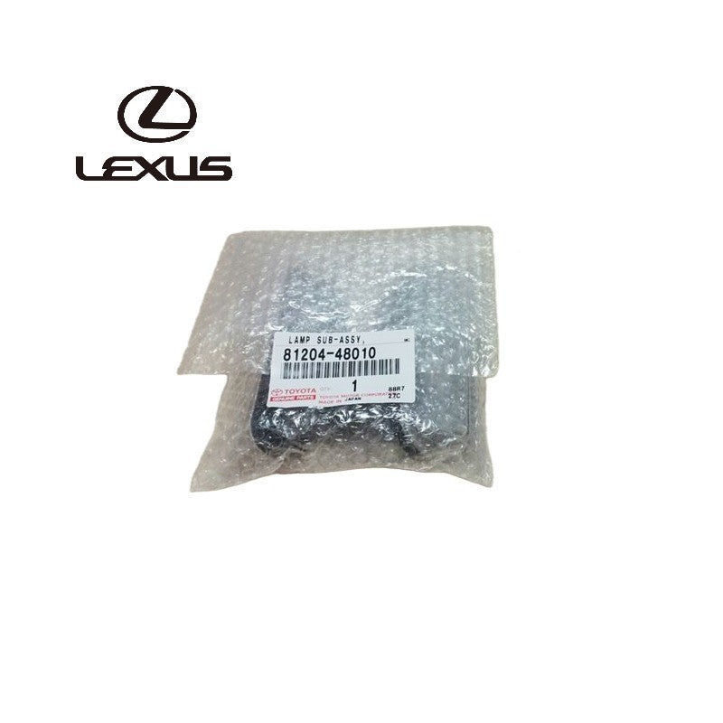 Genuine Toyota Lexus RX270/350/450H License Plate Lamp 81204-480100