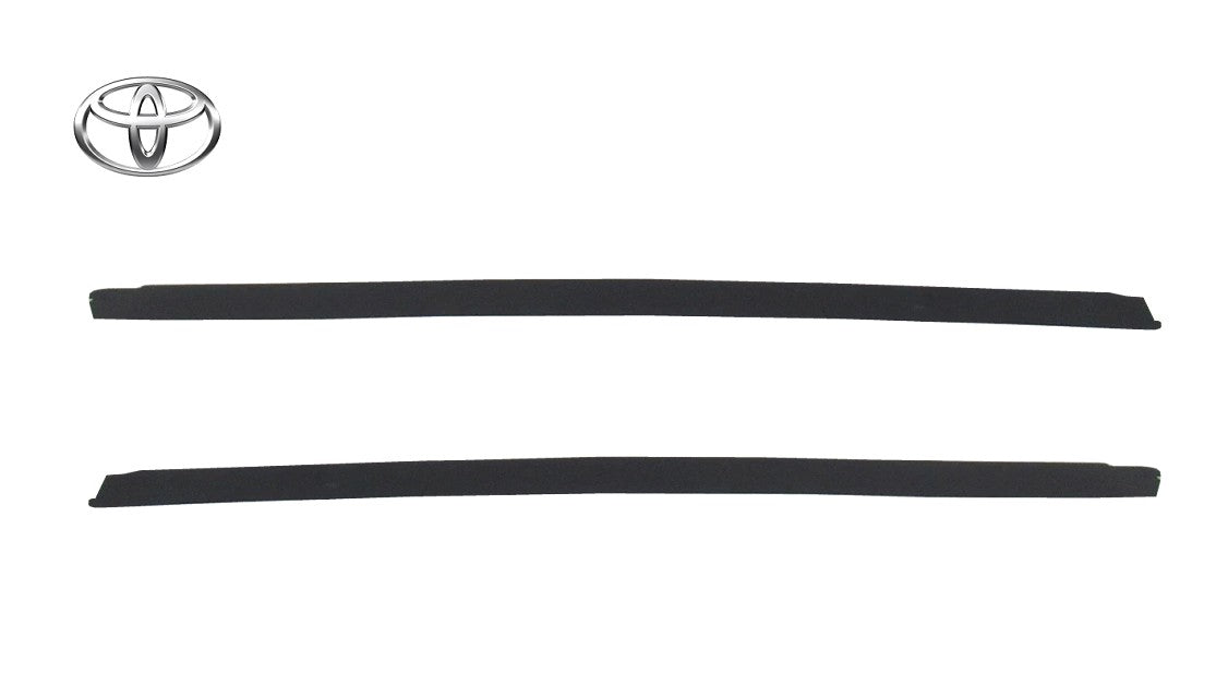 Genuine Toyota 4Runner Front Door Stripe No.2 RH LH 75975-35541 75976-355510