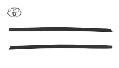Genuine Toyota 4Runner Front Door Stripe No.2 RH LH 75975-35541 75976-355510