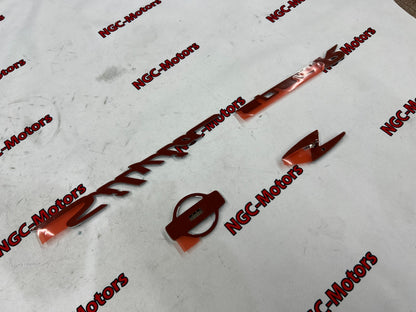 S15 Silvia Emblem Badge Set of 5 Nissan Genuine