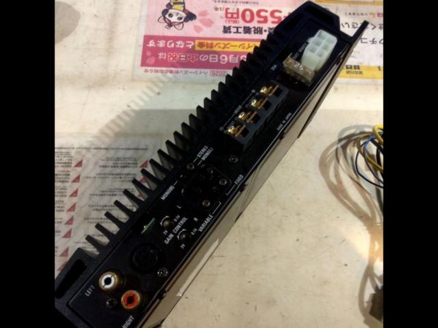 ALPINE3523 2ch power amplifier1