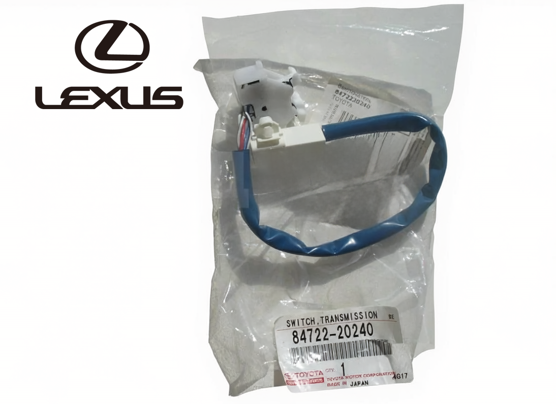 New OEM Genuine TOYOTA Lexus Transmission Control Switch 84722-20240 84722202400