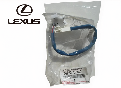 New OEM Genuine TOYOTA Lexus Transmission Control Switch 84722-20240 84722202400