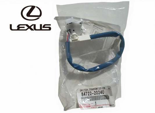 New OEM Genuine TOYOTA Lexus Transmission Control Switch 84722-20240 84722202400