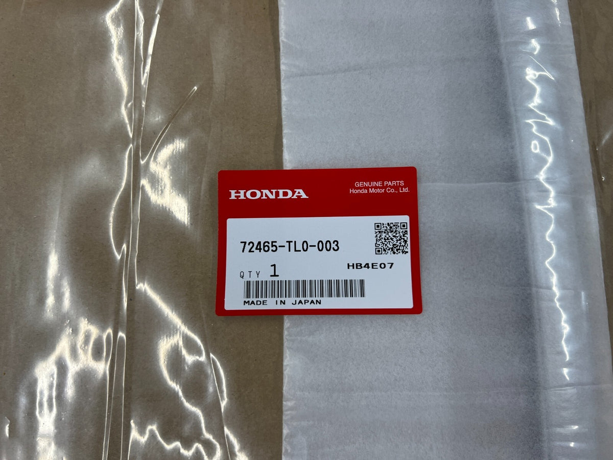 Genuine Honda Acura 72465-TL0-003 Driver LH Front Door Upper Molding 2010-14 TSX