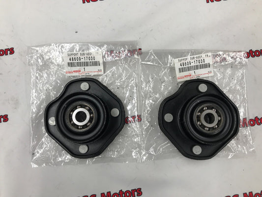 OEM Toyota MR2 SW2 SW20 1991-1993 Front Upper Suspension Mount RH&LH 4860917030