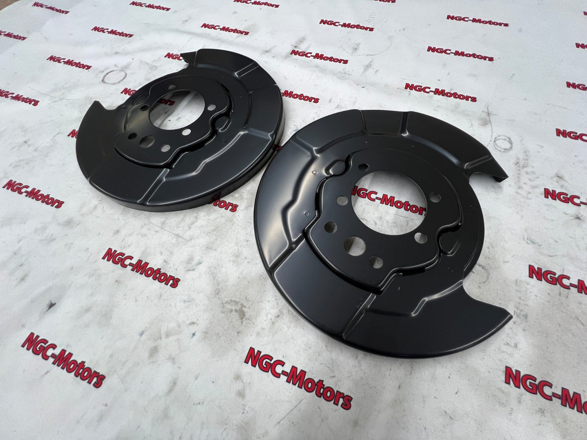 Genuine Nissan Rear Brake Backing Plate LH＆RH SET 44020-WL001 44030-WL001 NEW