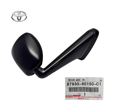 Genuine Toyota Land Cruiser Prado 150 LH Fender Mirror Black 218 87930-60150-C10