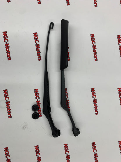 Mazda Windshield Front Wiper Arm RH&LH COVER×2 MX5 Miata ROADSTER NA 89-94 RHD