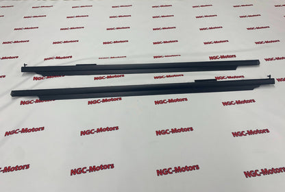 HONDA S2000 AP1 AP2 Genuine Front Door Window Molding Assy Right & Left Set OEM