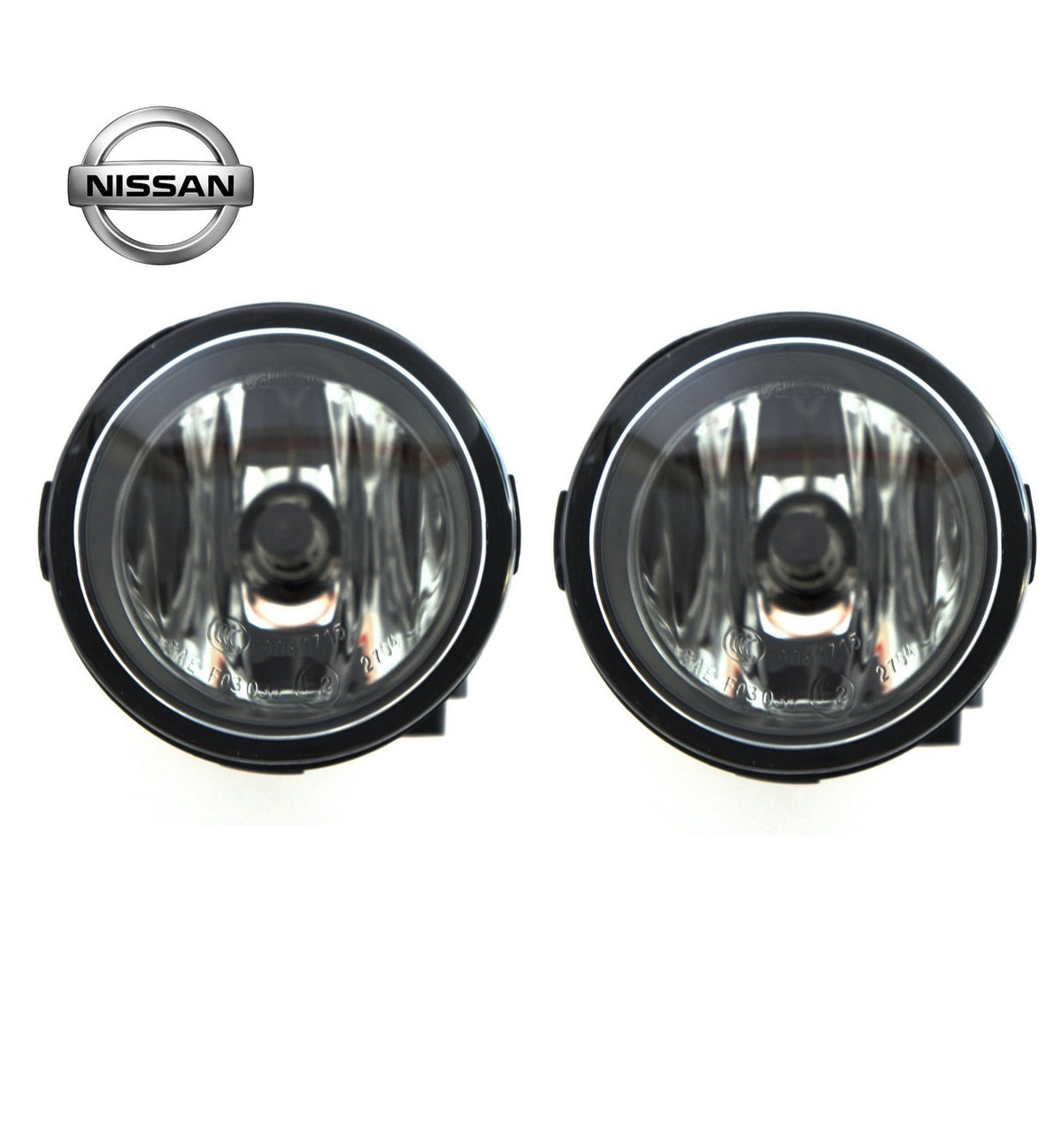 Genuine Nissan Fog Light Assembly Set Left Right x2 OEM 26150-8993B0