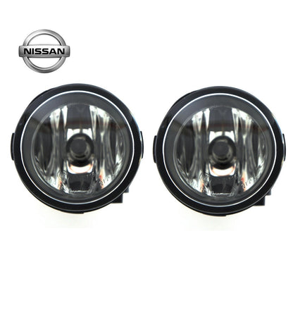 Genuine Nissan Fog Light Assembly Set Left Right x2 OEM 26150-8993B0