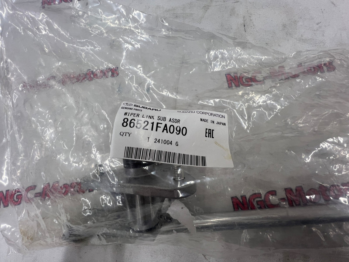 OEM LINK WINDSHIELD WIPER DRIVER Genuine Subaru WRX STI GC8 Ver IV 86521FA090