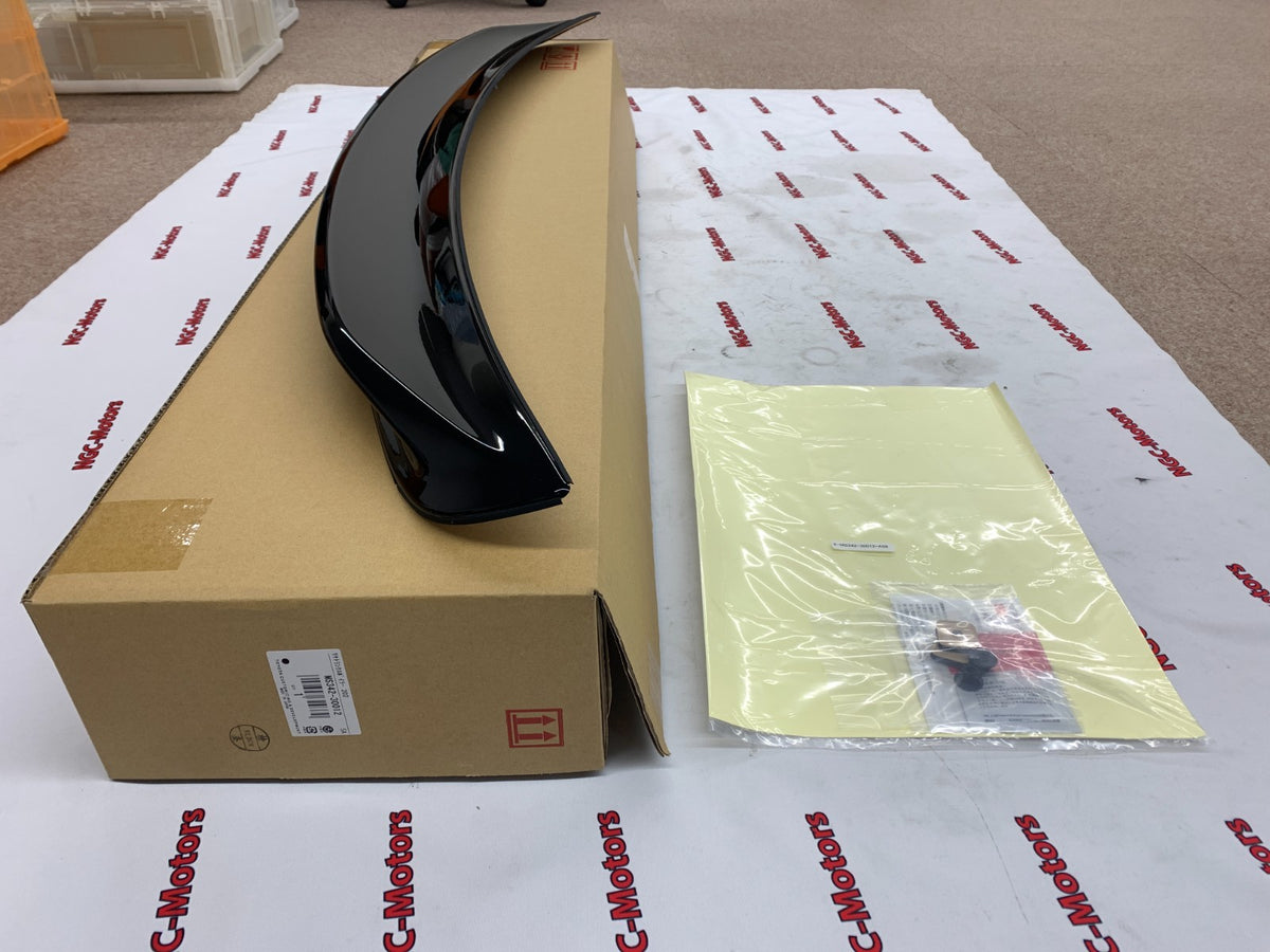 2022 2023 2024 TOYOTA CROWN CROSSOVER GENUINE REAR TRUNK WING SPOILER BLACK GR