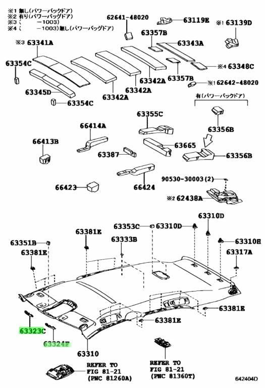 Genuine TOYOTA LEXUS RX270/350/450H RoofHeadlining FrontCorner RH/LH LTGray Trim0