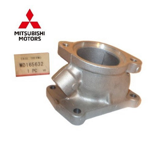 NEW Genuine Mitsubishi Thermostat Housing OEM MD1656320