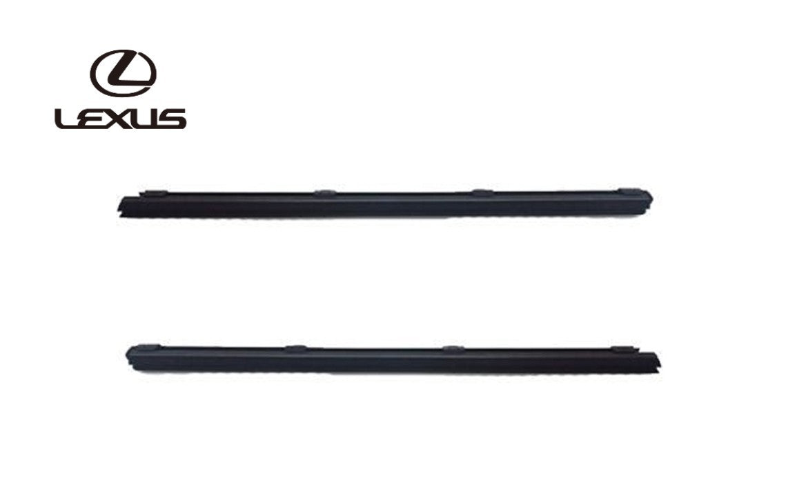 LEXUS RX270/350/450H Rear Door Glass Inner Weatherstrip 68173-48051 68174-480510