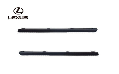 LEXUS RX270/350/450H Rear Door Glass Inner Weatherstrip 68173-48051 68174-480510