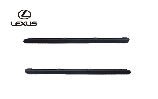 LEXUS RX270/350/450H Rear Door Glass Inner Weatherstrip 68173-48051 68174-480510