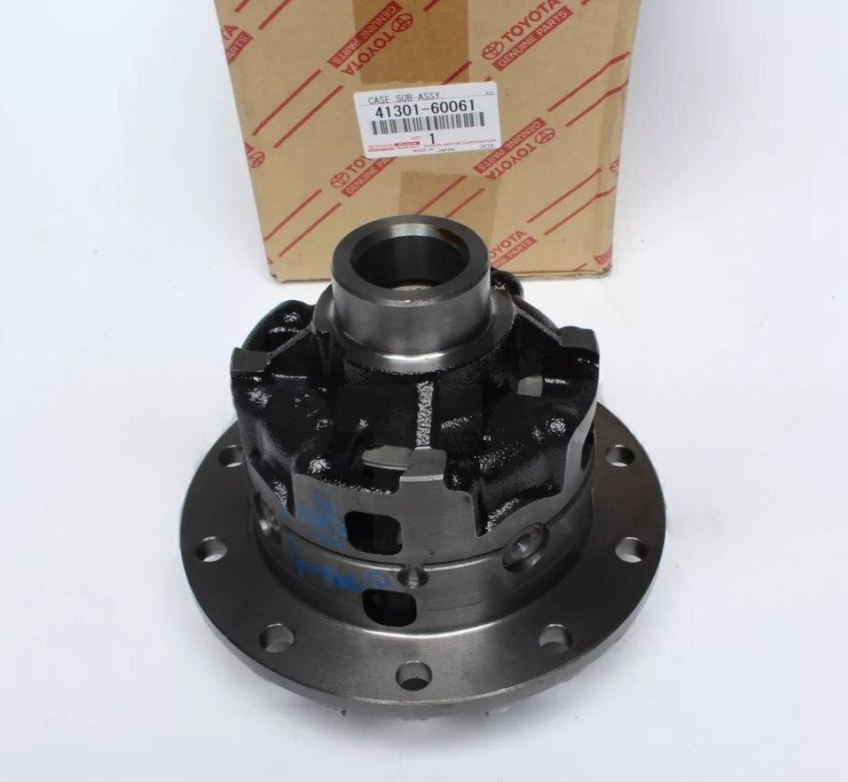 OEM Toyota Genuine 4Runner Land Cruiser Tacoma Case Sub Assy, DIFFE 41301-60061