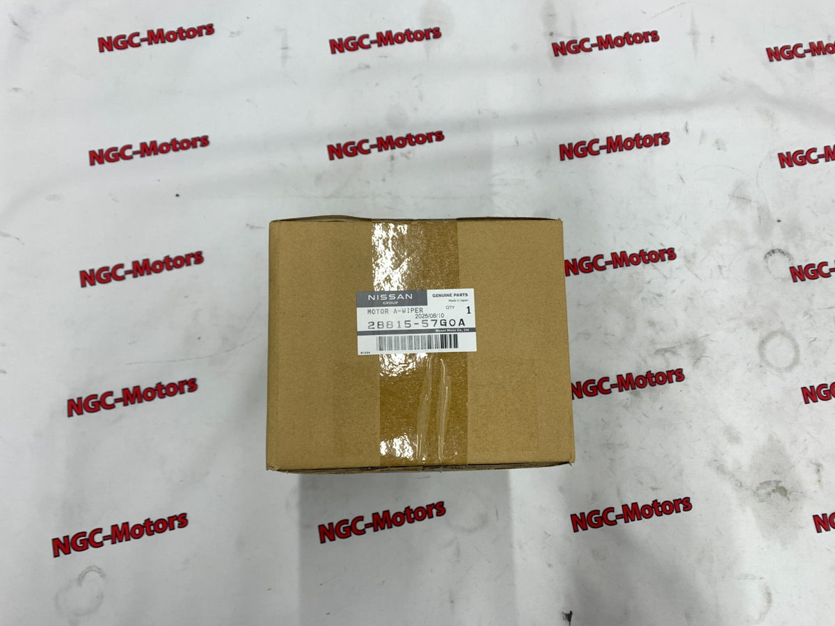 OEM NISSAN 2881557G0A MOTOR ASSY-WINDSHIELD WIPER 2881557G0A