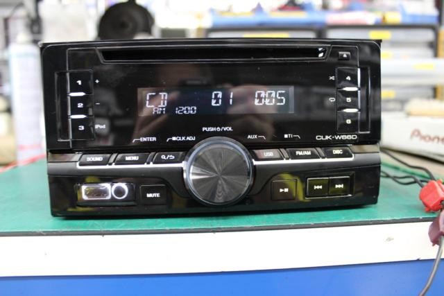 Toyota / Daihatsu genuine Made KENWOOD CUK-W66D0
