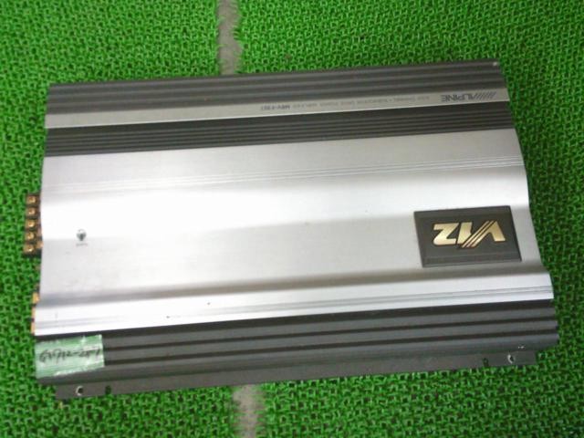 ALPINE MRV-F357 5ch amplifier3