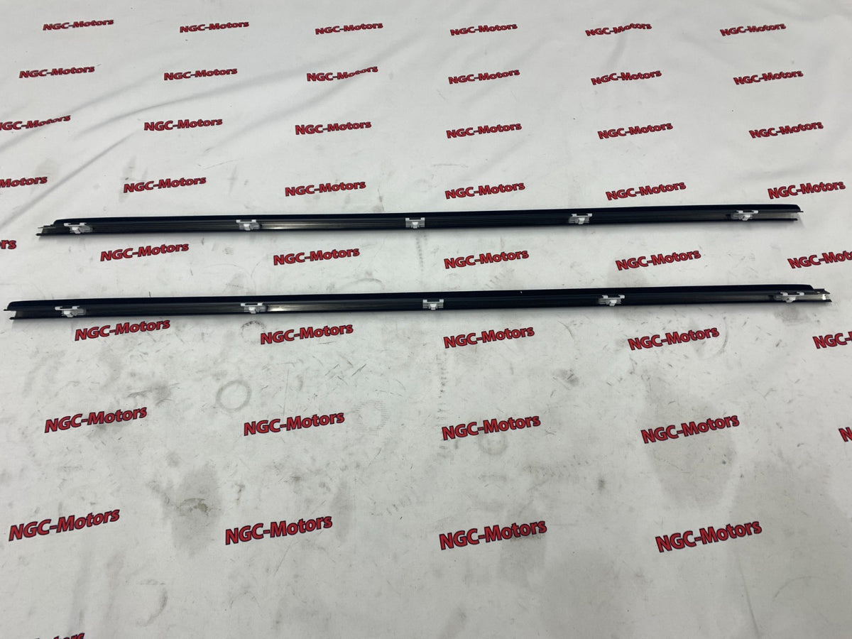 HONDA CIVIC EG6 EG5 EG4 EG3 Window Door Molding Weather Strip Outer Pair Set OEM