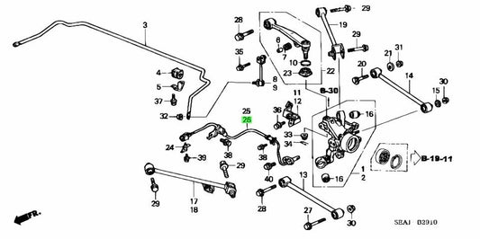 OEM SENSOR, ABS Honda Accord ABA-CL8 LA-CL8 57475-SEB-013