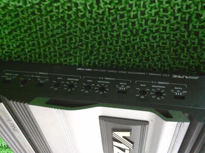 ALPINE MRV-F357 5ch amplifier7