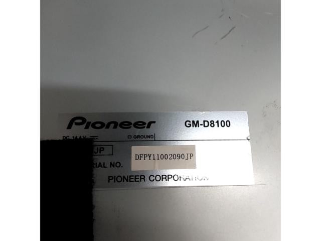 carrozzeria GM-D8400 Monaural power amplifier9