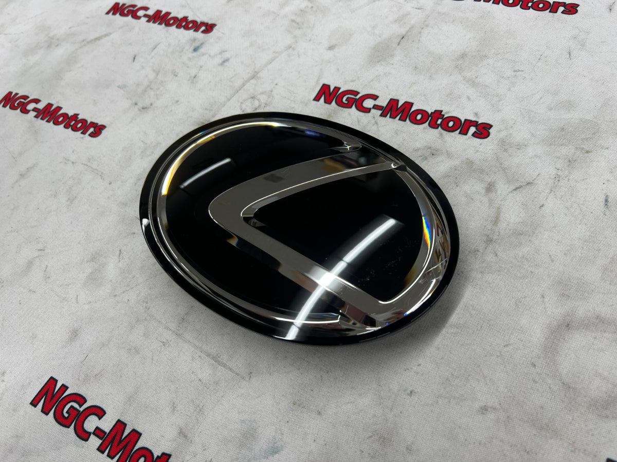 OEM Genuine Toyota EMBLEM RADIATOR GRILLE (OR FRONT PANEL) Lexus 53141-50061 NEW