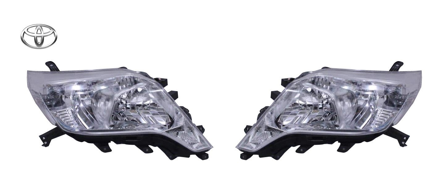 New Genuine Toyota Headlight Assembly LH RH Pair 81110/81150-60G50 OEM0