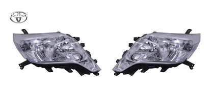 New Genuine Toyota Headlight Assembly LH RH Pair 81110/81150-60G50 OEM0
