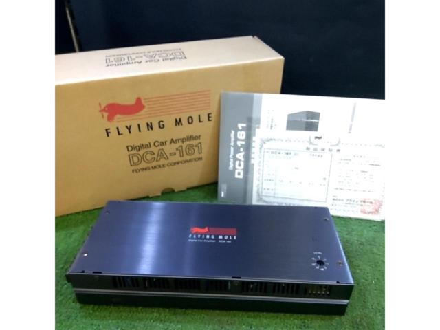 FLYINGMOLE DCA-161 1ch amplifier0