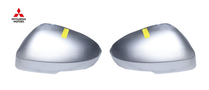 NEW Genuine Mitsubishi Door Mirror Outer Cover L&R Set OEM 96374W058P 96373W058P0