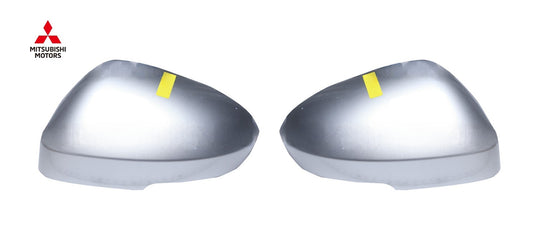 NEW Genuine Mitsubishi Door Mirror Outer Cover L&R Set OEM 96374W058P 96373W058P0