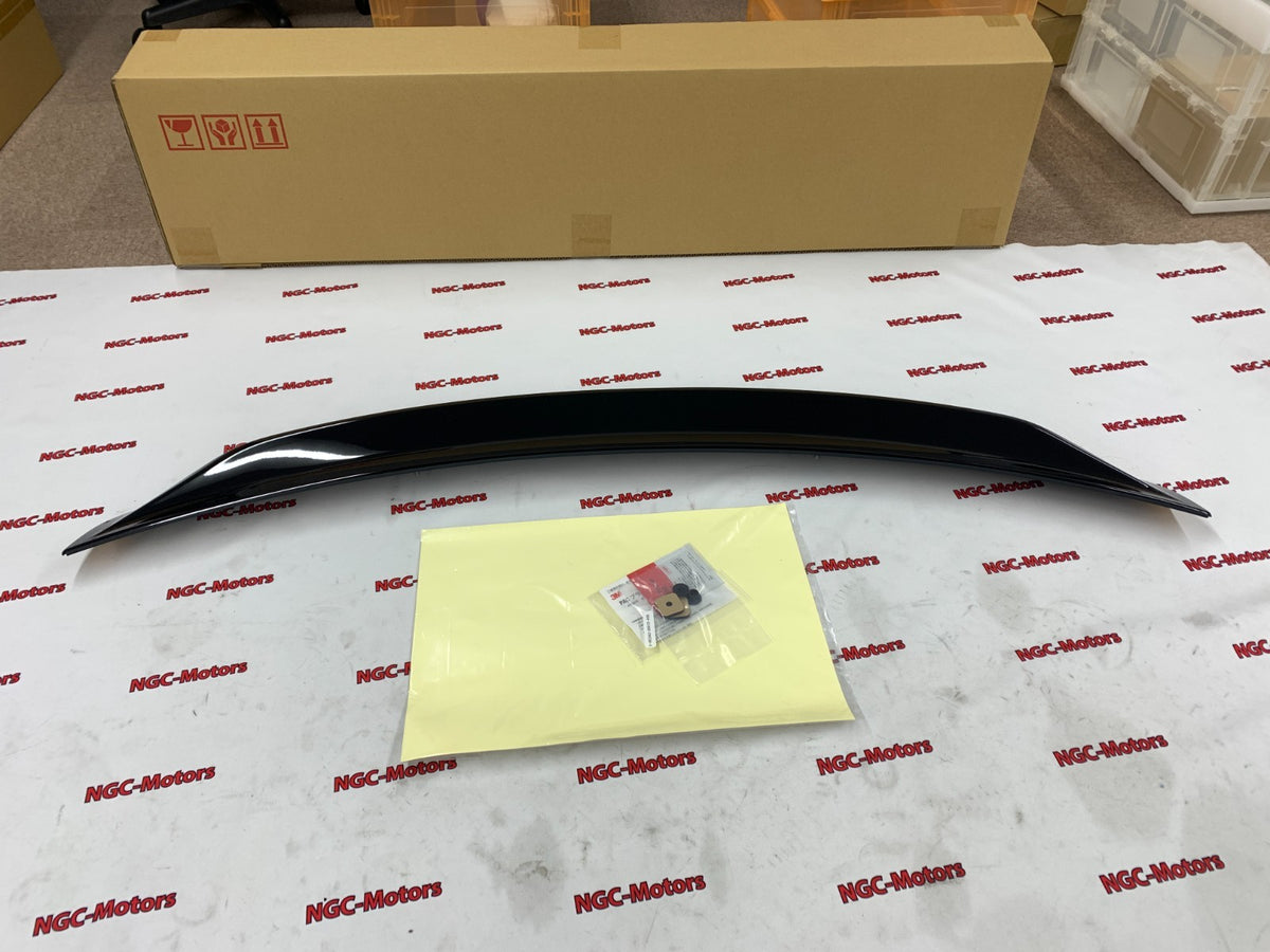 2022 2023 2024 TOYOTA CROWN CROSSOVER GENUINE REAR TRUNK WING SPOILER BLACK GR