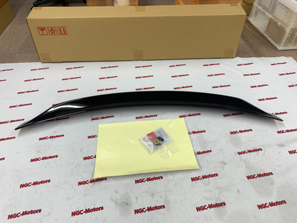 2022 2023 2024 TOYOTA CROWN CROSSOVER GENUINE REAR TRUNK WING SPOILER BLACK GR