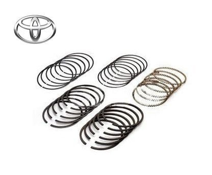 Genuine Toyota Land Cruiser FJ40 2F Piston Ring Set STD 13011-610100