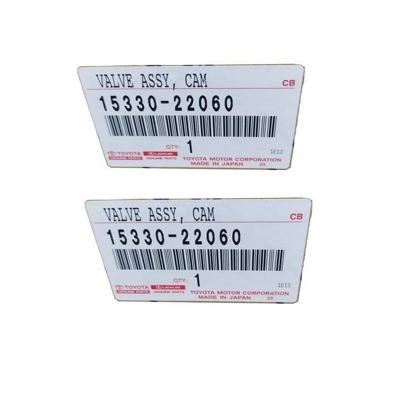 Genuine Toyota Celica Matrix Corolla 2ZZ-GE Oil Control Valve 2PCS 15330-220601