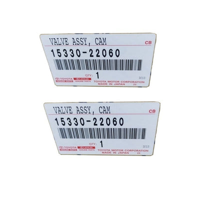 Genuine Toyota Celica Matrix Corolla 2ZZ-GE Oil Control Valve 2PCS 15330-220601