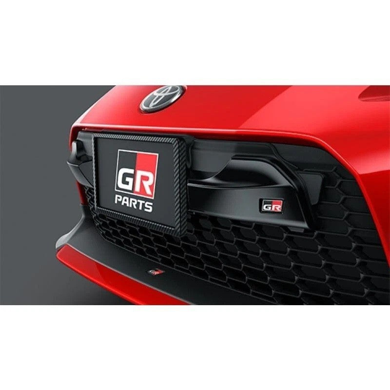 JDM OEM TOYOTA GR86 2021- ZN8 FA24 TRD GR 86 Aero Nose Cone BLACK NEW JAPAN0