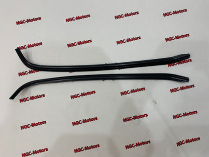 Honda Genuine Civic del Sol Molding Assembly RH+LH Front Windshield Side 1993-97