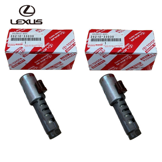 Genuine Toyota Lexus Transmission Solenoid No.1 Set 2pcs 35210-33030 35210330300