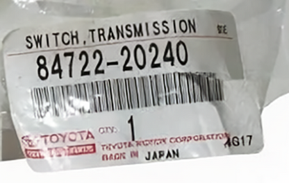 New OEM Genuine TOYOTA Lexus Transmission Control Switch 84722-20240 84722202401