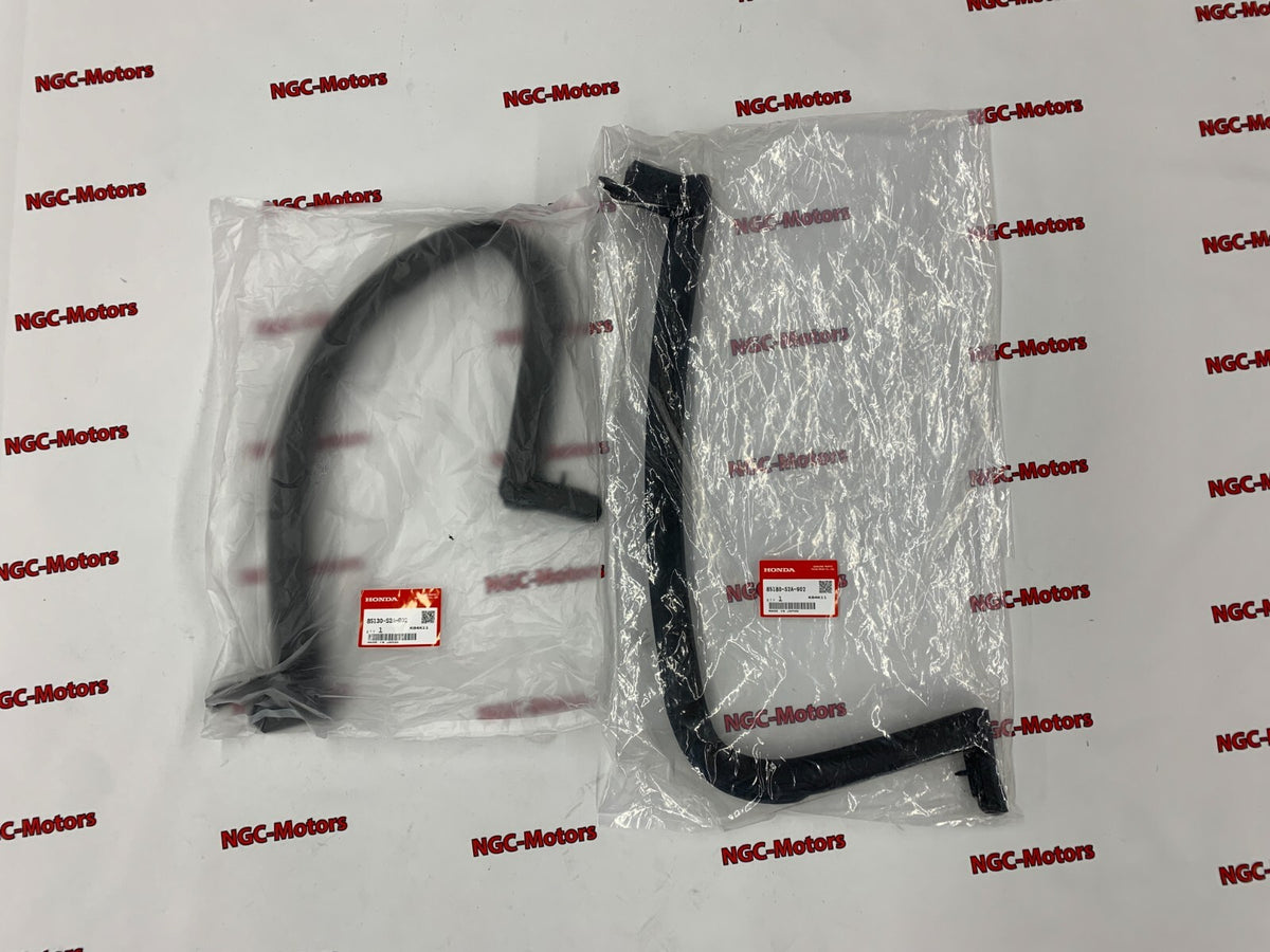 OEM HONDA 00-09 S2000 HARDTOP WINDOW WEATHERSTRIP GASKET SEAL RUBBER RH&LH